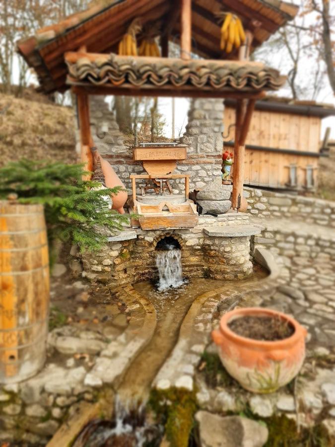 Sofra Kolonjare Agroturizem Hotel Erseke Bagian luar foto