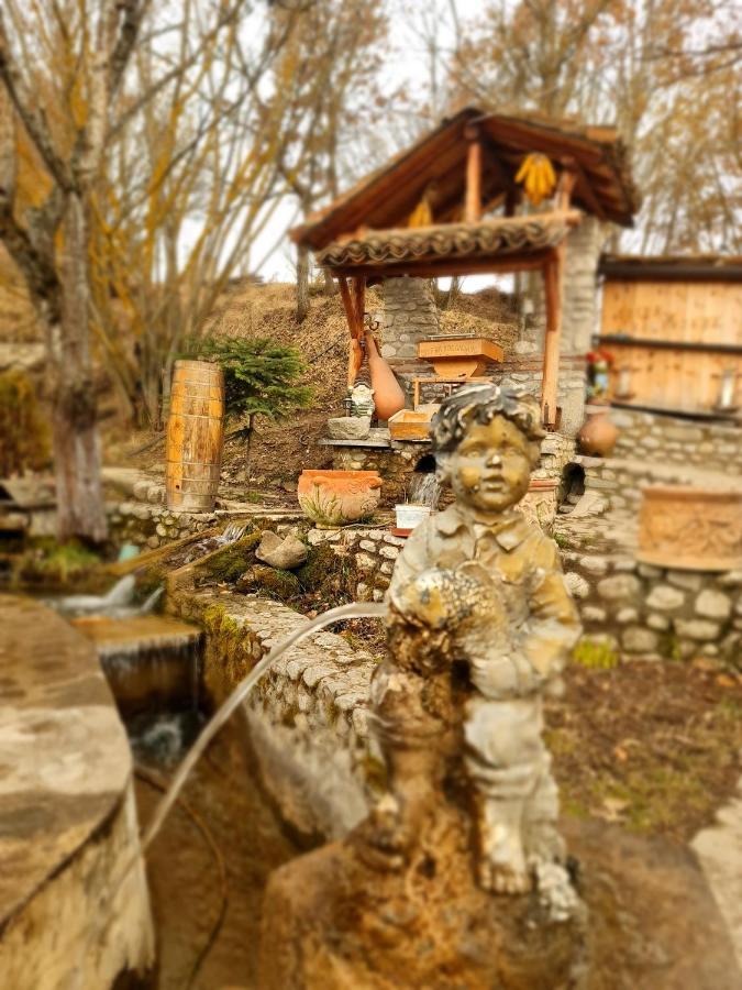 Sofra Kolonjare Agroturizem Hotel Erseke Bagian luar foto