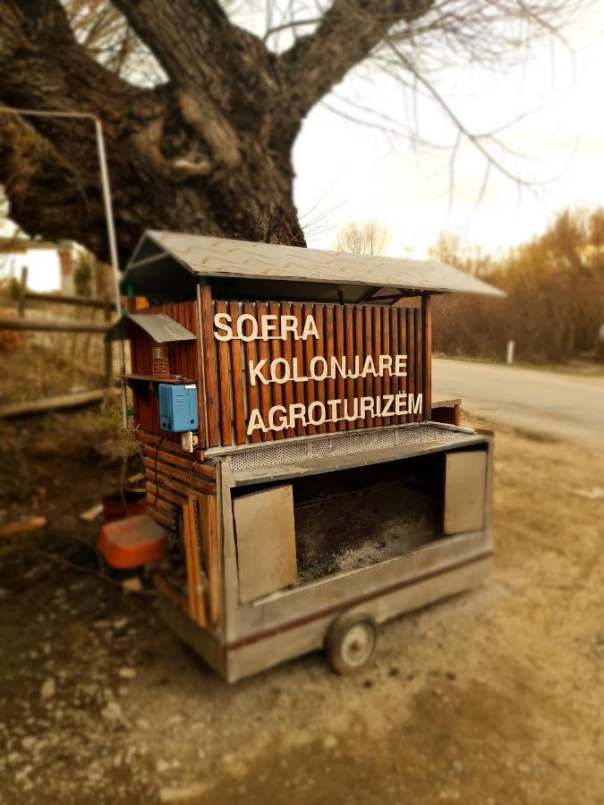 Sofra Kolonjare Agroturizem Hotel Erseke Bagian luar foto
