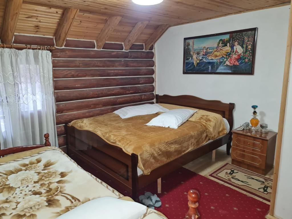 Sofra Kolonjare Agroturizem Hotel Erseke Bagian luar foto